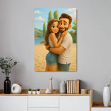Poster personnalisé - Portrait Animé