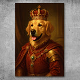 Poster personnalisé - Portrait royal