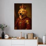 Poster personnalisé - Portrait royal