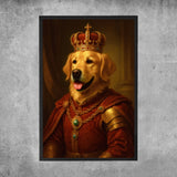 Poster personnalisé - Portrait royal