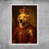 Poster personnalisé - Portrait royal